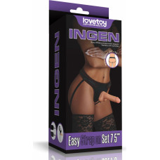 Lovetoy Easy Strapon Set 7.5''