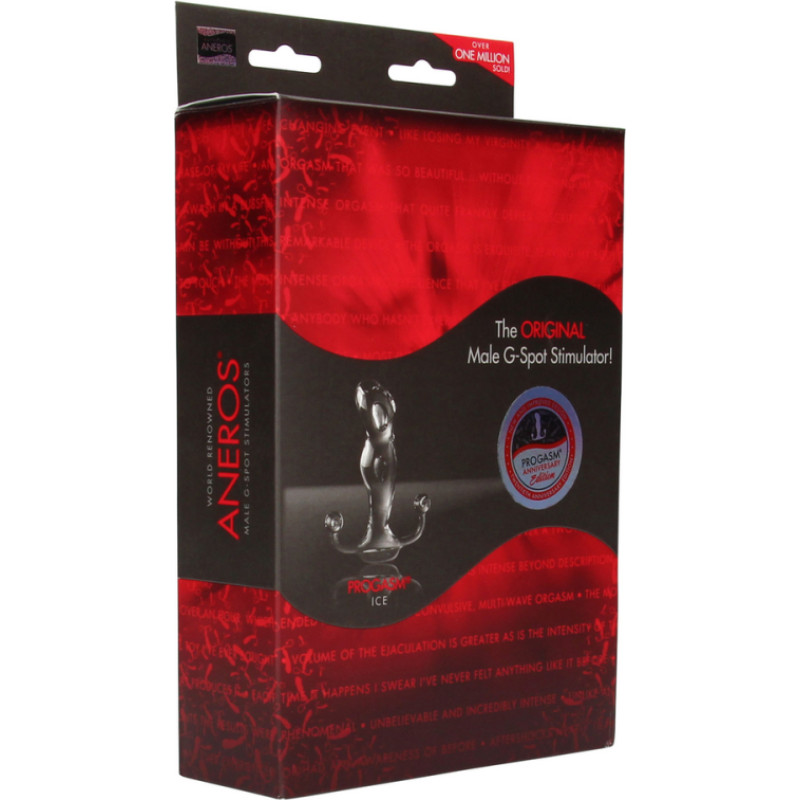 Aneros Progasm - vīriešu G punkta stimulators - ledus