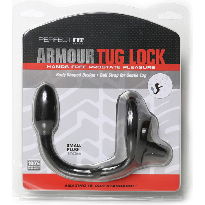 Perfectfitbrand Bruņu velkoņa slēdzene — šarnīrs ar lodveida siksnu un mucas spraudni — mazs