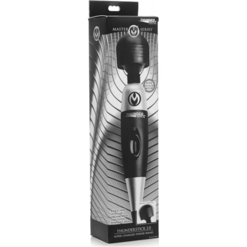 Xr Brands Thunderstick 2.0 — īpaši jaudīgs, uzlādējams silikona zizlis