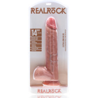 Realrock By Shots Īpaši liels taisns ar bumbiņām 14 / 35,5 cm - Mīkstums