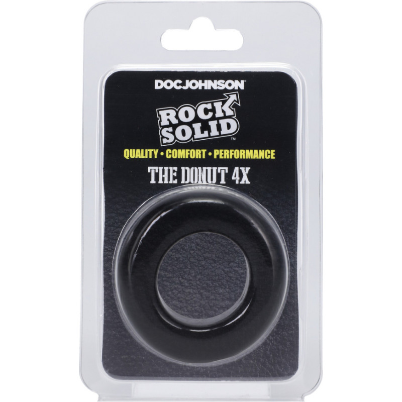 Doc Johnson The Donut 4X — Cockring