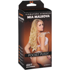 Doc Johnson Mia Malkova - ULTRASKYN Pocket Pussy Masturbator