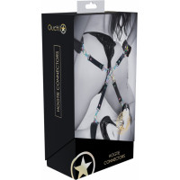 Ouch! Venice Collection - Hogtie Connectors - Black