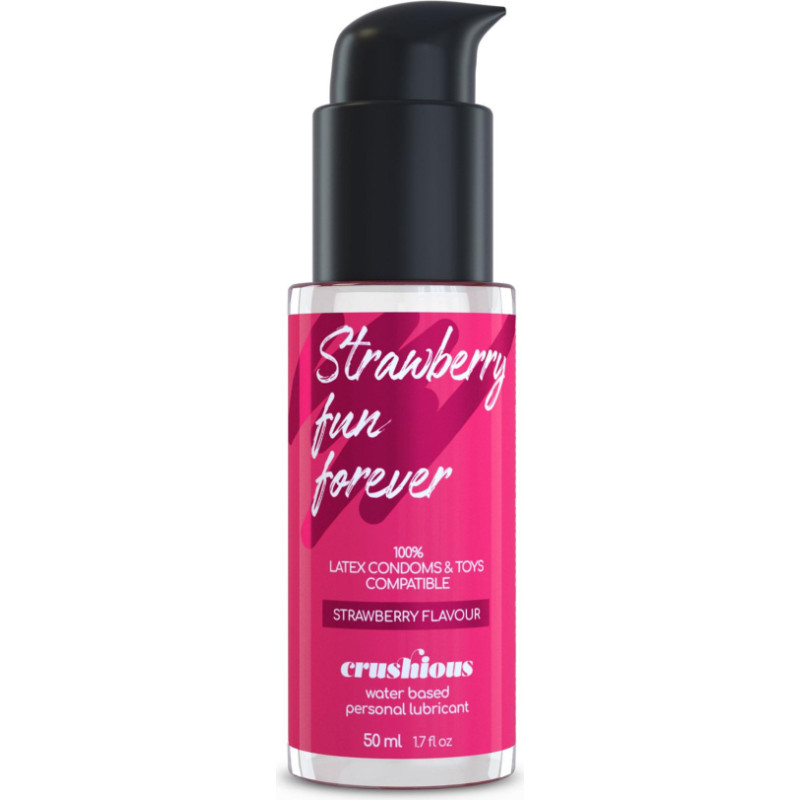 Crushious STRAWBERRY FLAVOURED LUBRICANT 50 ML