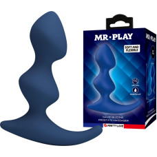 Mr. Play David Silicone Prostate Massager
