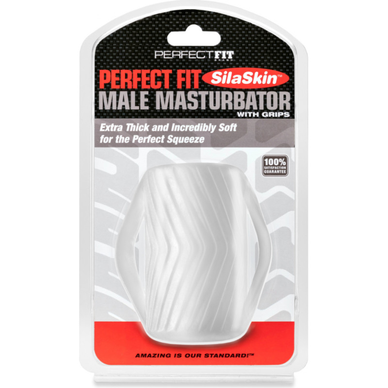Perfectfitbrand Masturbator with Grip for Men