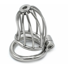 Kiotos Steel Chastity Cage With Key Lock