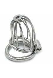 Kiotos Steel Chastity Cage With Key Lock