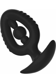 KSB Silicone Anal Plug/Expander with Internal Bead L