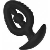 KSB Silicone Anal Plug/Expander with Internal Bead L
