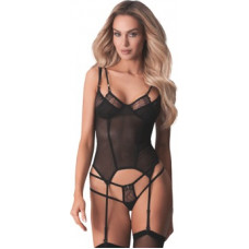 Obsessive Arrowel Black gorset S/M