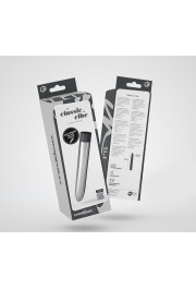 Crushious Klassikaline Vibe – Vibrador Clásico – Plata
