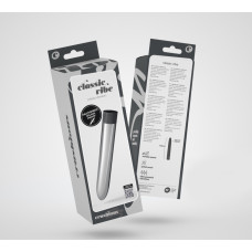 Crushious Klassikaline Vibe – Vibrador Clásico – Plata