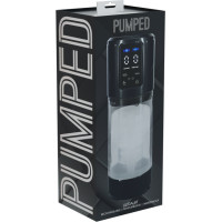 Pumped By Shots UltraLift - automātisks ūdensnecaurlaidīgs masturbatora pumpis - lielgabala metāls