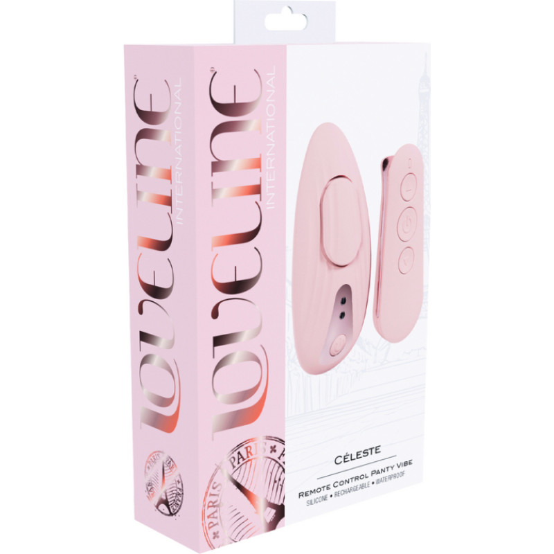 Loveline Céleste - Remote Control Panty Vibe - Pink