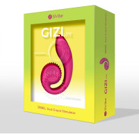 Snail Vibe GIZI Lite - divkāršais G-punkta stimulators - saldais pūķauglis