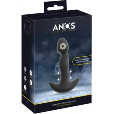 Anos Анальная пробка с подвижными кольцами