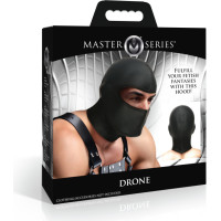 Xr Brands Drons - Kapuce ar atvērtām acīm - Melns