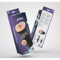 Crushious Prixus - īpaši reālistisks vagīnas lāpstiņas lāstītājs