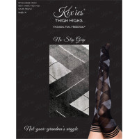 Kixies Kimmie - Augšstilba Augstums - A - Melns