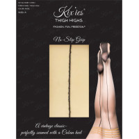 Kixies Ruby - Thigh High - C - Nude