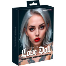 You2Toys NaughtyDollz tetovēta seksa lelle