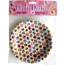 Little Genie Productions Dirty Penis - Plates