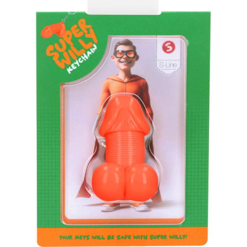 S-Line By Shots Super Vilijs - Atslēgu piekariņš - Oranžs