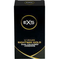 EXS Rightway Gold - Condoms - 12 Pieces