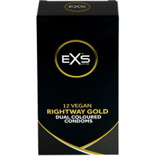 EXS Rightway Gold - Prezervatīvi - 12 gabali