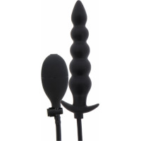 Hidden Desire Inflatable Ribbed Plug Advance