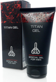Hendel Żel/sprej-Titan GEL 50ml.( ORGINAL )