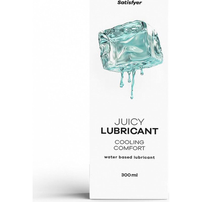 Satisfyer Water Based Lubricant (300 ml) (Cooling Comfort)