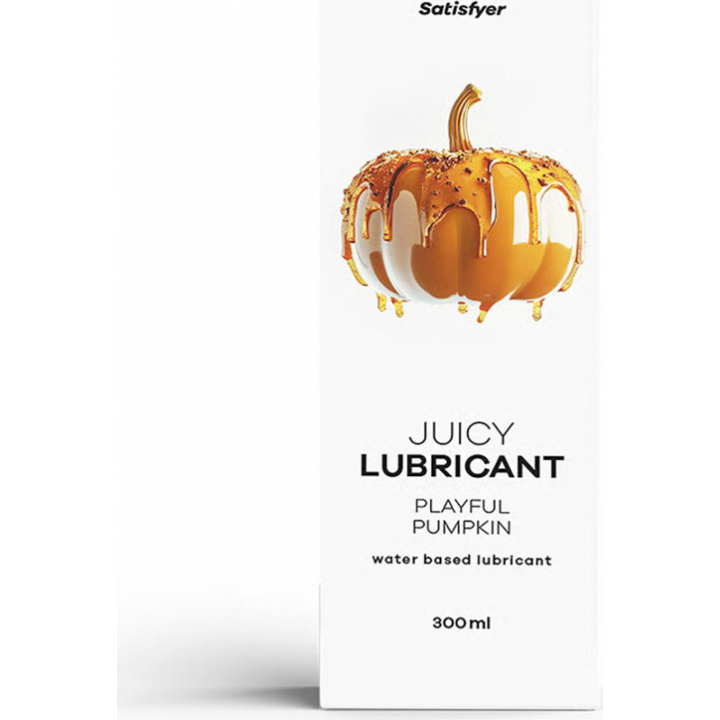 Satisfyer Water Based Lubricant (300 ml) (Playful Pumpkin)