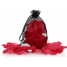 Le Désir Rose Petals in Organza Bag - Wine Red