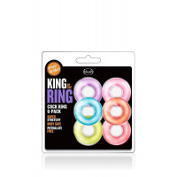 Blush PLAY WITH ME KING OF THE RING 6-PACK