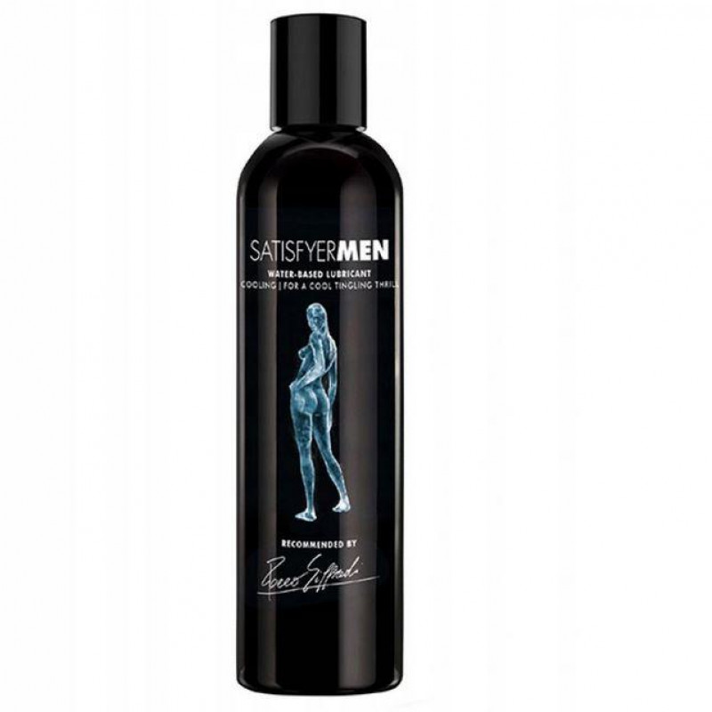 Satisfyer Żel - Gentle Men Lubricant EU (cooling)