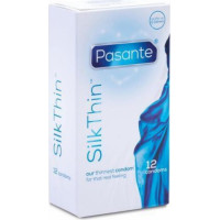 Pasante Silk Thin condoms 12 pcs