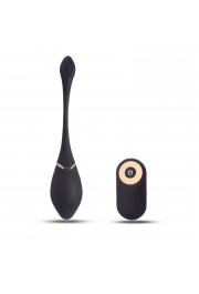 Toyz4Lovers Ovulo Vibrante senza fili Toyz4Lovers Black