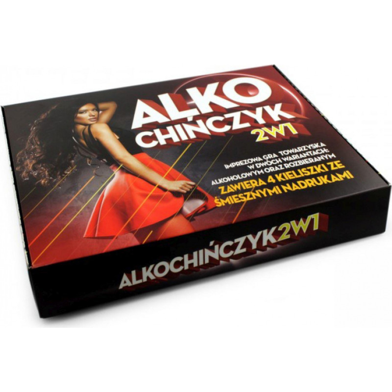 Propaganda Gry-Alko Chińczyk 2 w 1