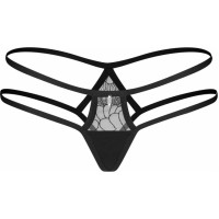 Obsessive Arrowel Black figi  L/XL
