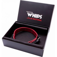 Whips Collections Wiązania-WHIPS obroża damska średnia