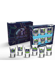 House Of Mugs Shot On - Zestaw 6 Kieliszków - 35ml - Impreza