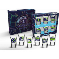 House Of Mugs Shot On - Zestaw 6 Kieliszków - 35ml - Impreza