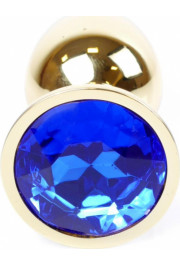 B - Series Heavyfun Plug-Jewellery Gold PLUG- Dark Blue