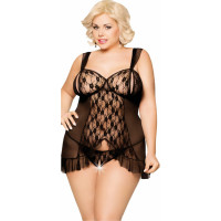 Softline Collection Bianca - Plus Size - black 2XL