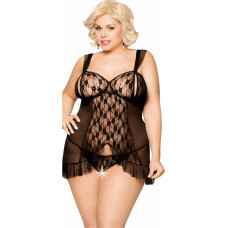 Softline Collection Bianca - Plus Size - black 2XL