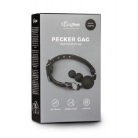 Easytoys Knebel-Ball Gag With Silicone Beads