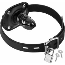 Fetish Tentation GAG WITH SMALL DONG BLACK (Size: T1)